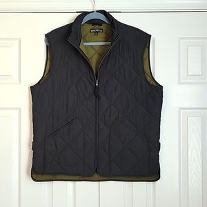 J. CREW MERCANTILE Quilted Men's Vest